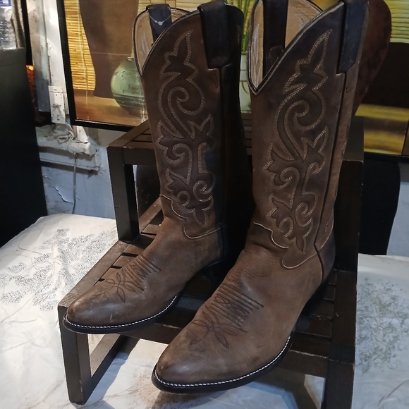 Men's cowboy boots - Picture 9 of 15